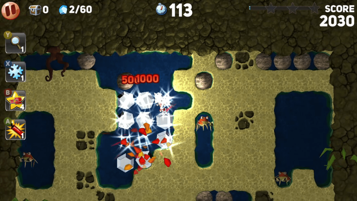 Boulder Dash Ultimate Collection Nintendo SWITCH - Jeux Vidéo Physique - ININ - Shop Just for Games