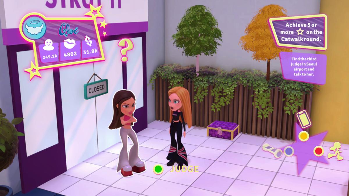 Bratz: Affiche Ta Mode Edition Complete Nintendo SWITCH - Jeux Vidéo Physique - Outright Games - Shop Just for Games