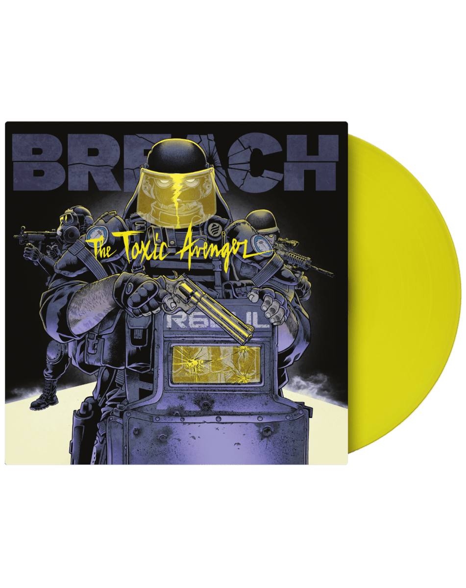 BREACH (Rainbow Six European League Music) 1LP - Vinyles - Laced Records - Shop Just for Games