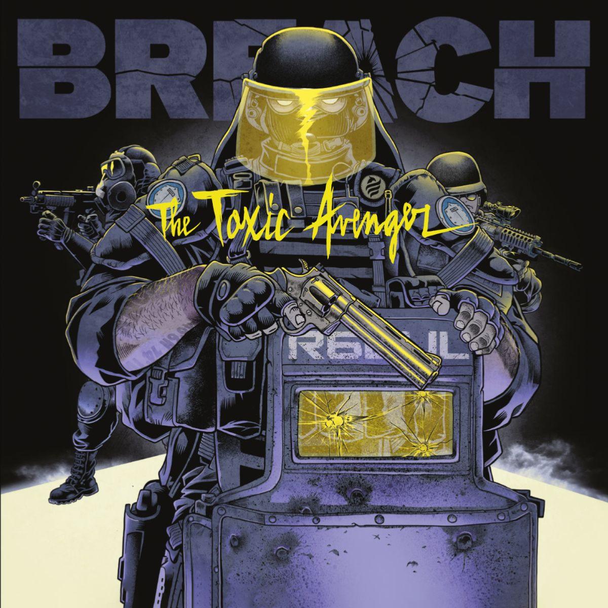 BREACH (Rainbow Six European League Music) 1LP - Vinyles - Laced Records - Shop Just for Games