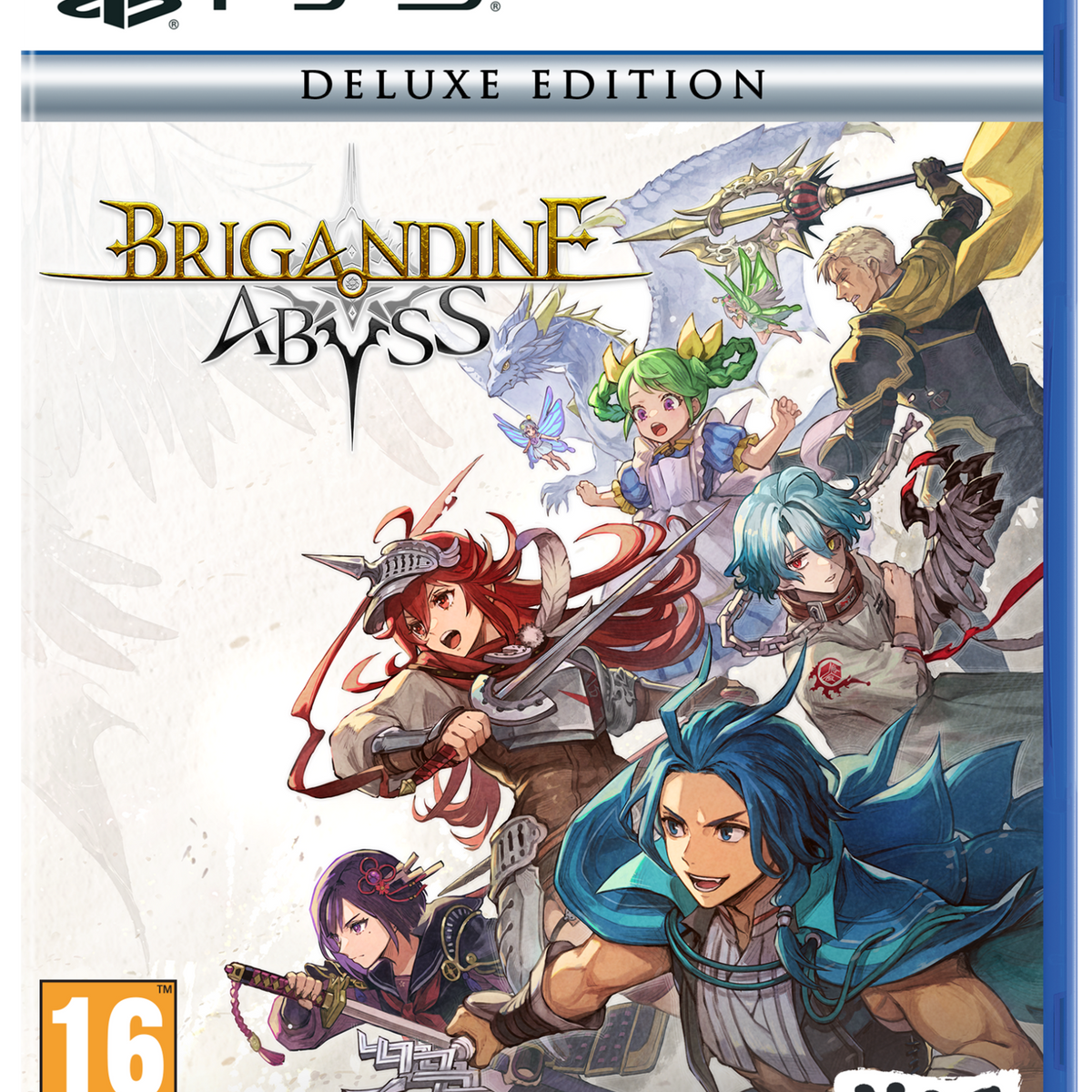 Brigandine Abyss Deluxe Edition PS5