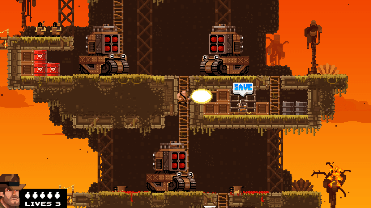 Broforce PS4 - Jeux Vidéo Physique - Devolver Digital - Shop Just for Games