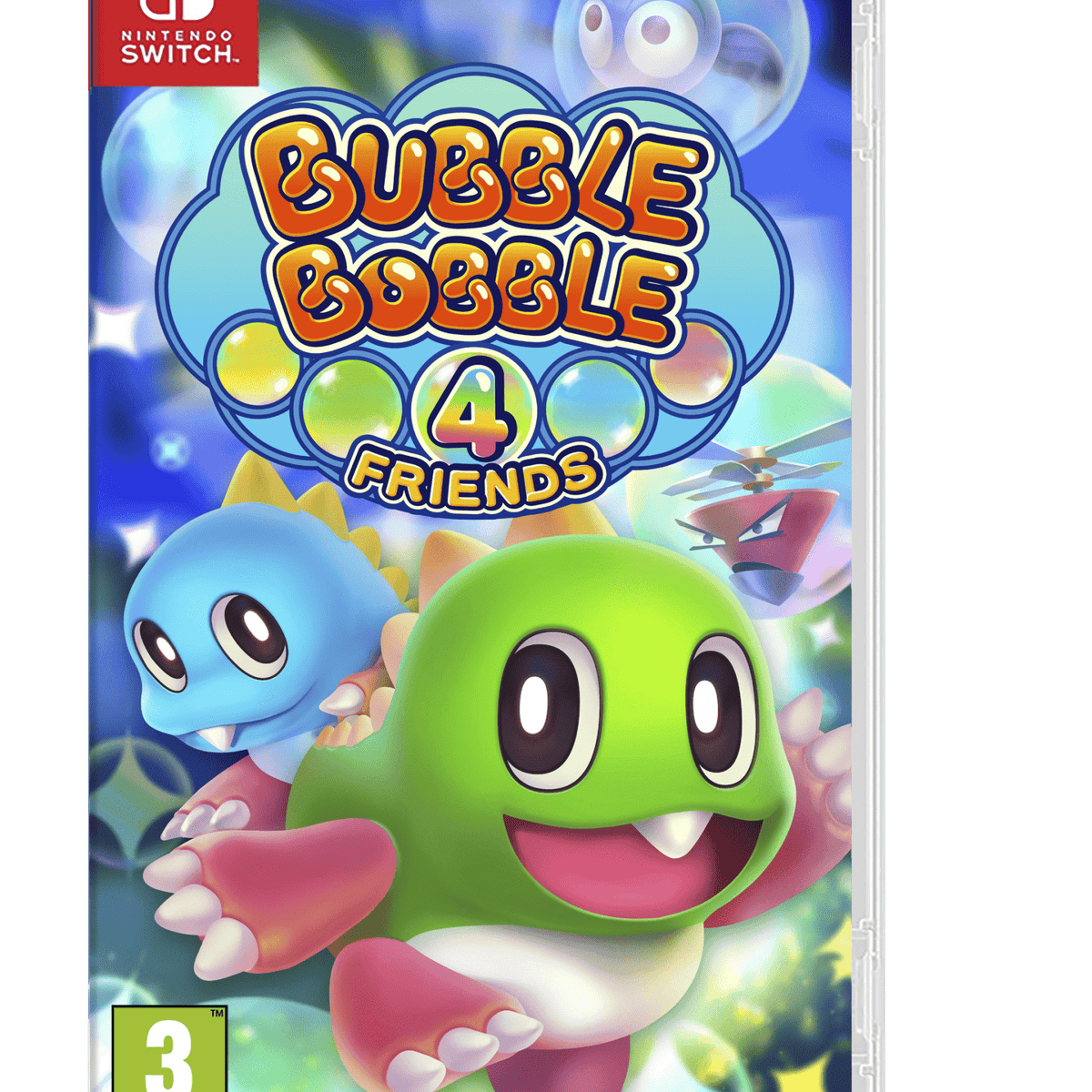 Bubble Bobble 4 Friends Nintendo SWITCH