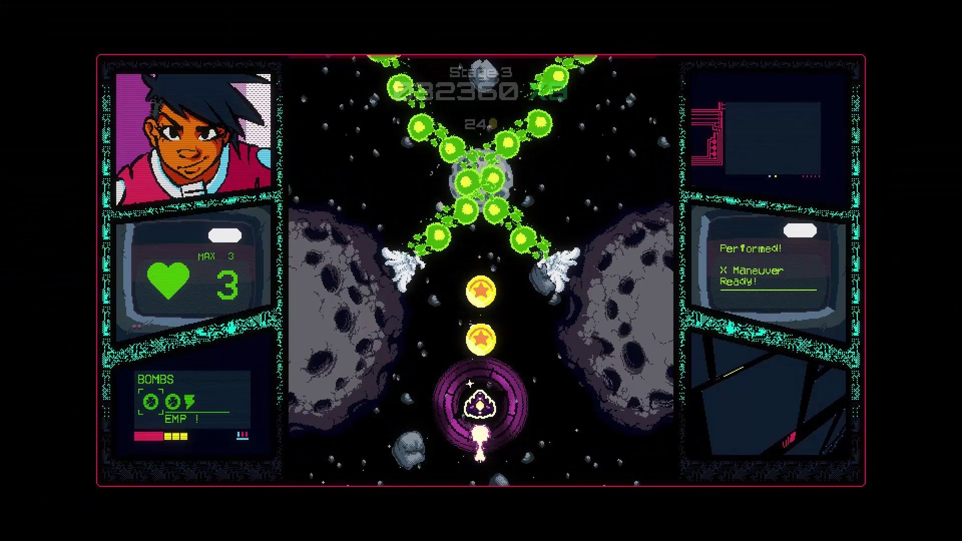 Bullet Hell Collection Volume 2 SWITCH - Jeux Vidéo Physique - Red Art Games - Shop Just for Games