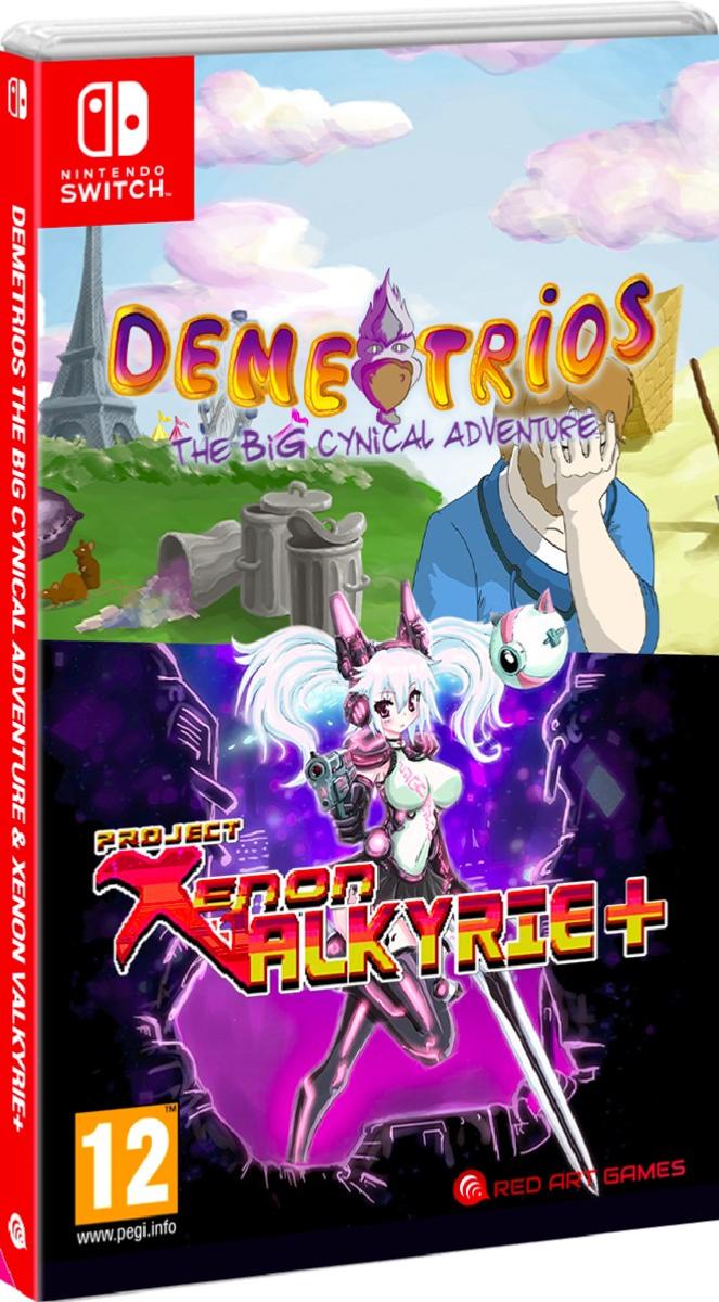 Bundle Demetrios & Xenon Valkyrie+ Nintendo Switch - Jeux Vidéo Physique - Red Art Games - Shop Just for Games