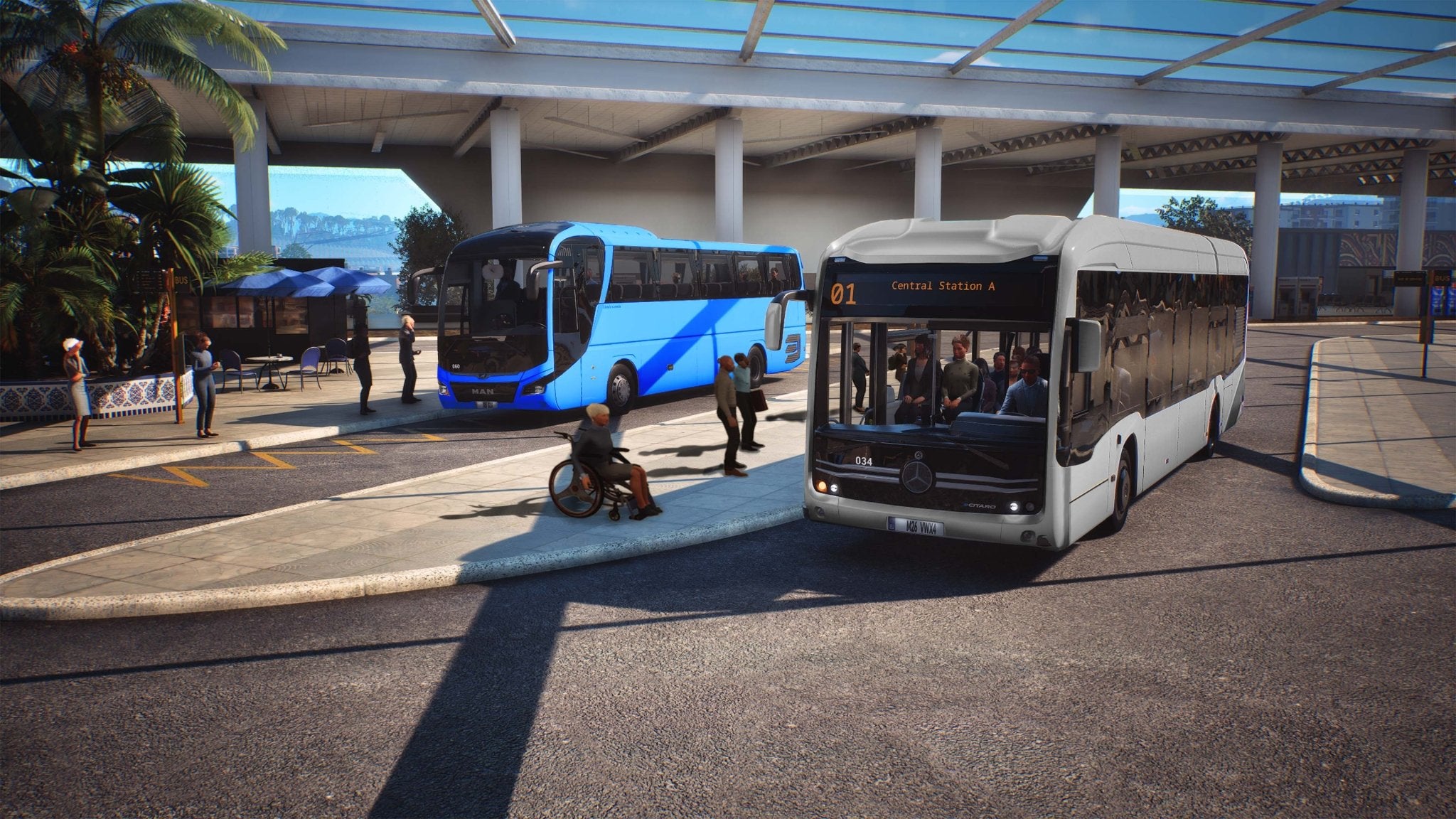 Bus Simulator 27 - Jeux Vidéo Physique - Astragon - Shop Just for Games