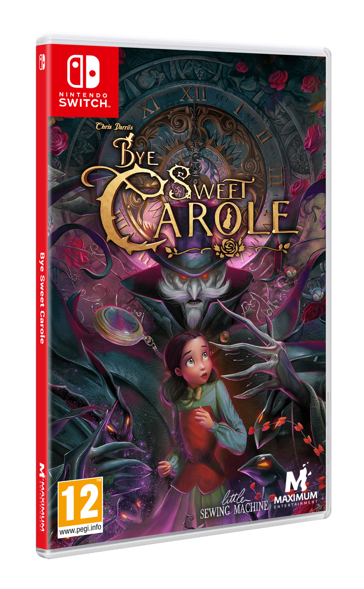 Bye Sweet Carole Nintendo Switch - Jeux Vidéo Physique - Maximum Entertainment - Shop Just for Games