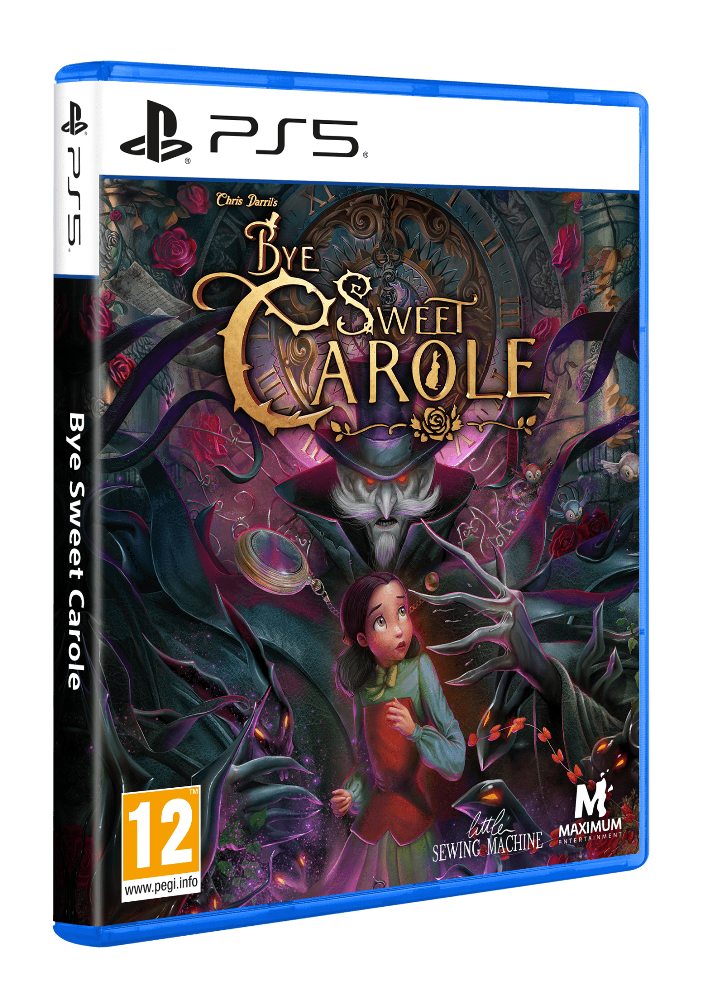 Bye Sweet Carole PS5 - Jeux Vidéo Physique - Maximum Entertainment - Shop Just for Games