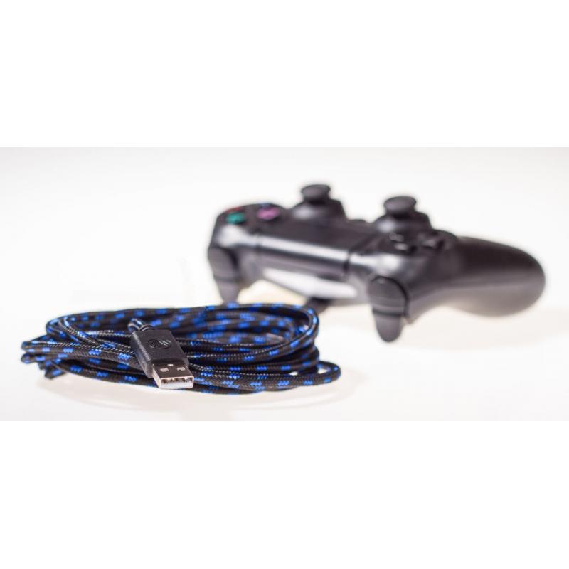 Câble de charge USB (4m) PS4 - Snakebyte - Câbles et Chargeurs - Snakebyte - Shop Just for Games