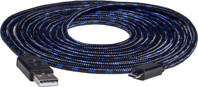 Câble de charge USB (4m) PS4 - Snakebyte - Câbles et Chargeurs - Snakebyte - Shop Just for Games