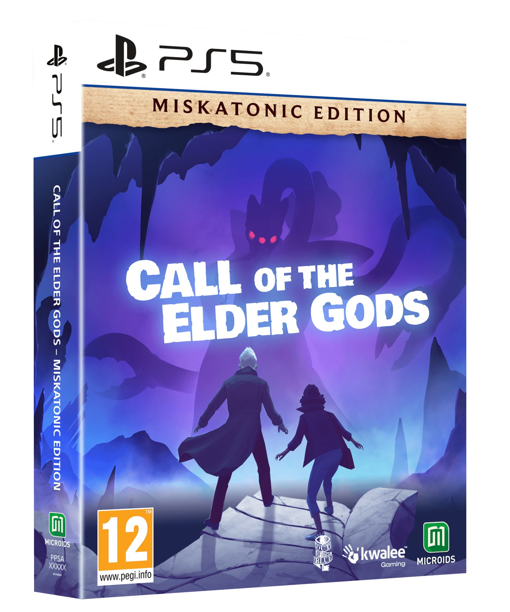 CALL OF THE ELDER GODS - MISKATONIC EDITION PS5 - Jeux Vidéo Physique - MICROIDS - Shop Just for Games
