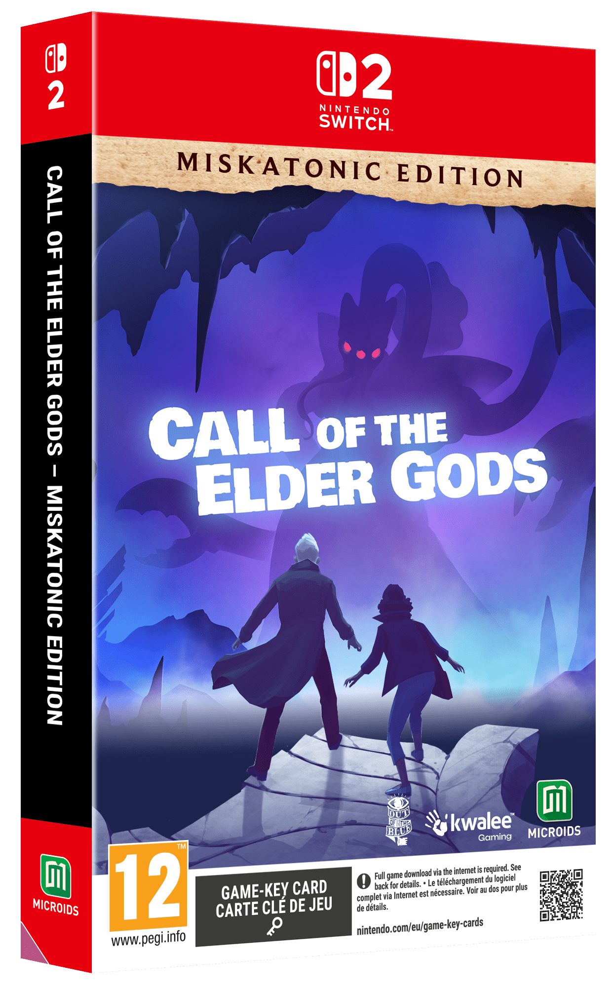 CALL OF THE ELDER GODS - MISKATONIC EDITION SWITCH 2 - Jeux Vidéo Physique - MICROIDS - Shop Just for Games