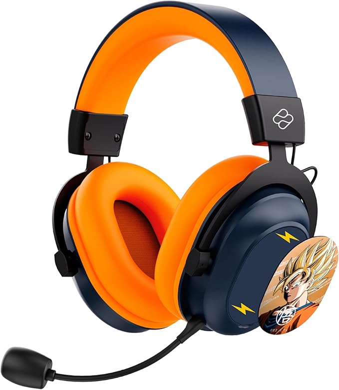 Casque de Gaming sans Fil Dragon Ball Z - Casque - BLADE - Shop Just for Games