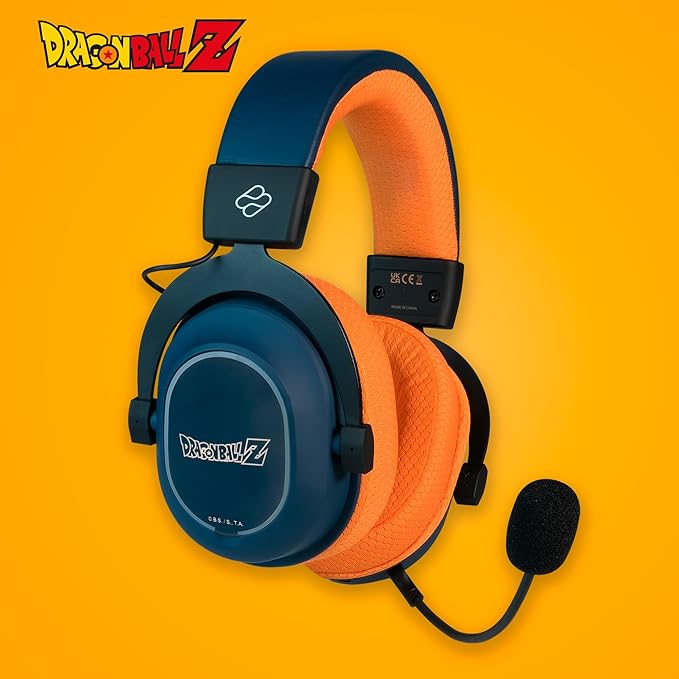 Casque de Gaming sans Fil Dragon Ball Z - Casque - BLADE - Shop Just for Games