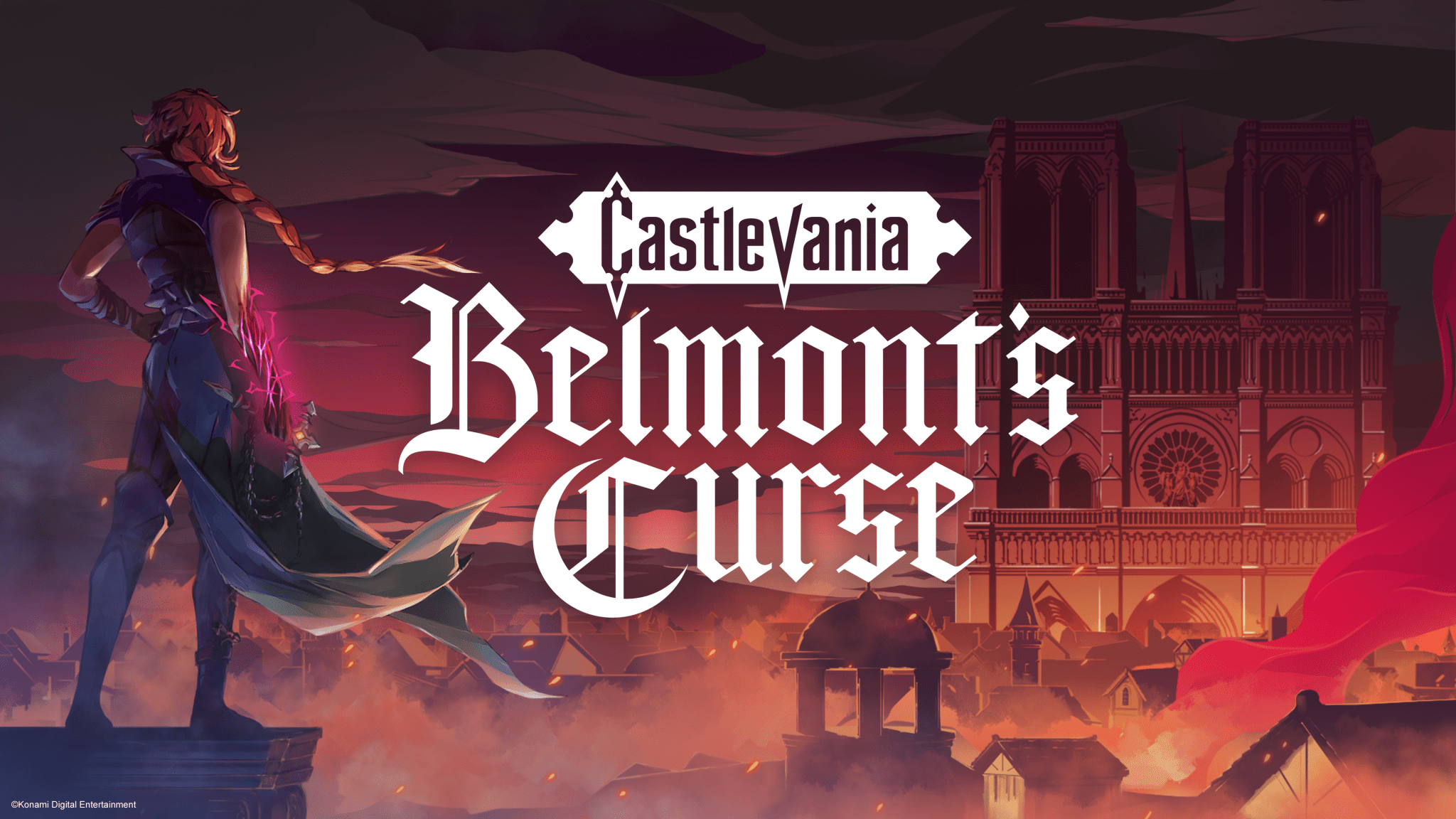 Castlevania Belmont’s Curse SWITCH - Jeux Vidéo Physique - Konami - Shop Just for Games