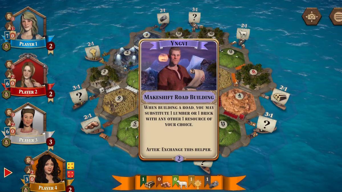 CATAN Super Deluxe Edition PS4 - Jeux Vidéo Physique - DOVETAIL Games - Shop Just for Games