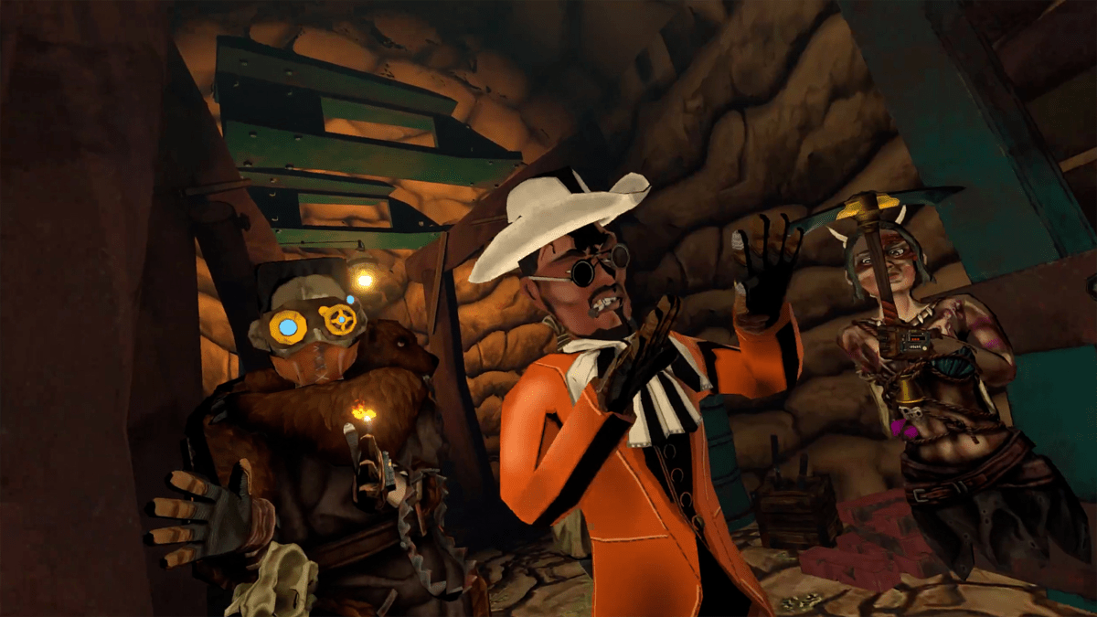 Cave Digger 2 Dig Harder PS5 (PSVR2) - Jeux Vidéo Physique - PERP GAMES - Shop Just for Games