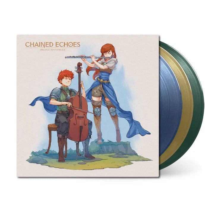 DOWNPAYMENT for Chained Echoes (Original Game Soundtrack) Vinyl