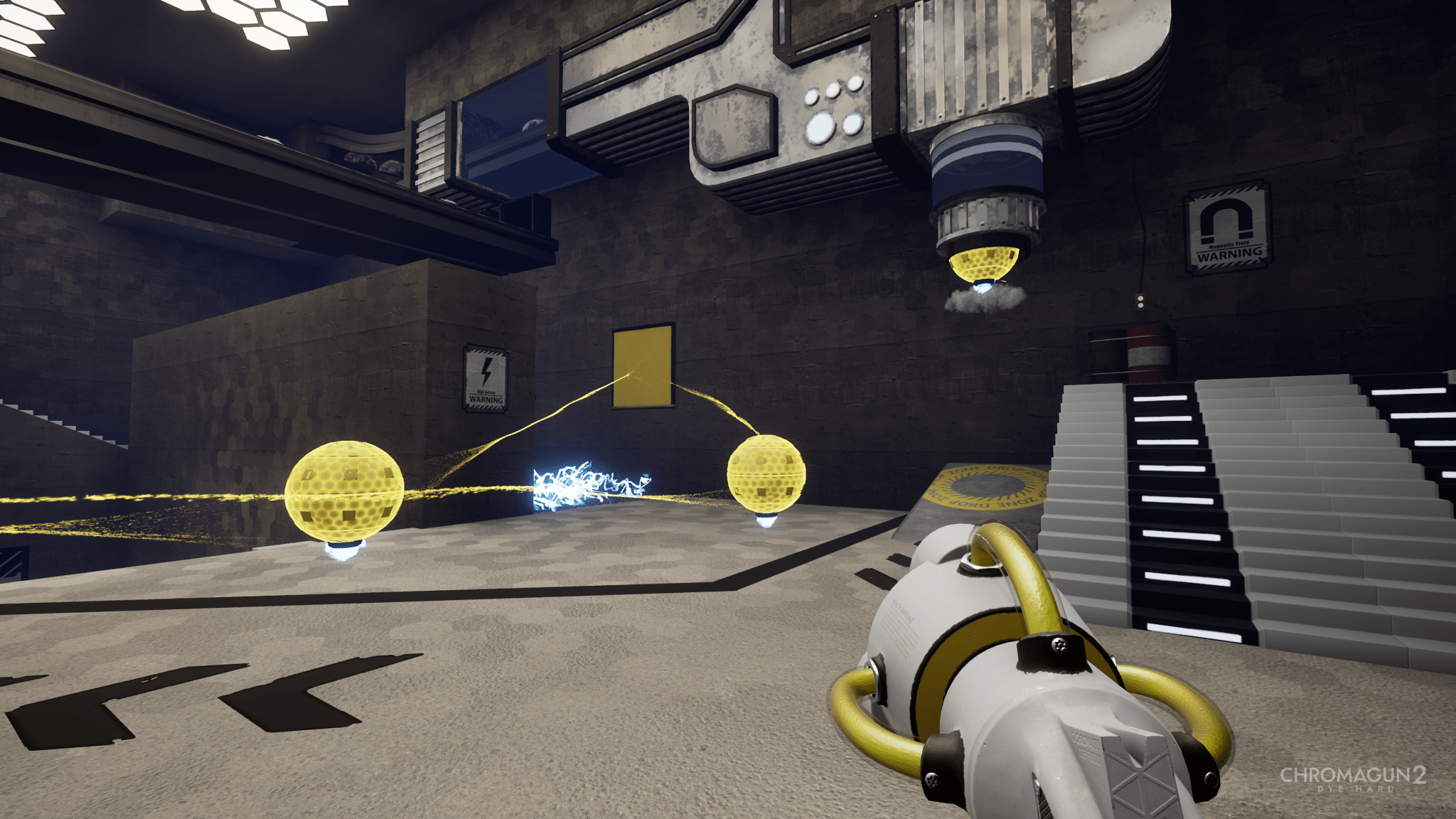 ChromaGun 2 Dye Hard PS5 - Jeux Vidéo Physique - UIE - Shop Just for Games