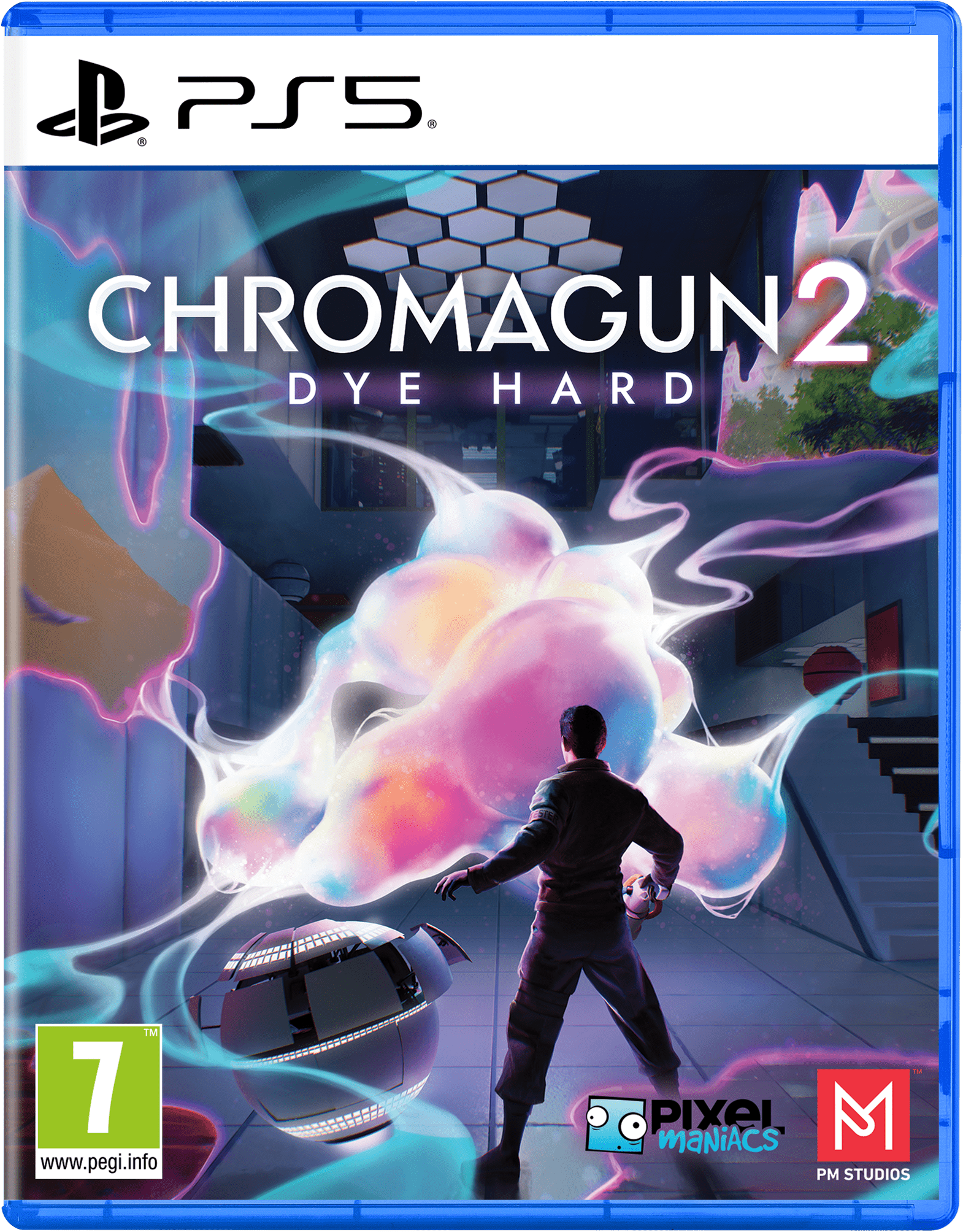 ChromaGun 2 Dye Hard PS5 - Jeux Vidéo Physique - UIE - Shop Just for Games