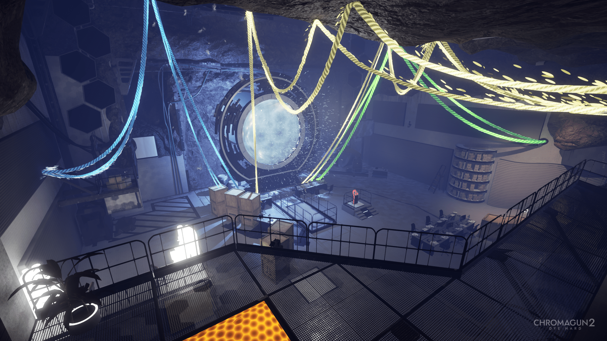 ChromaGun 2 Dye Hard PS5 - Jeux Vidéo Physique - UIE - Shop Just for Games