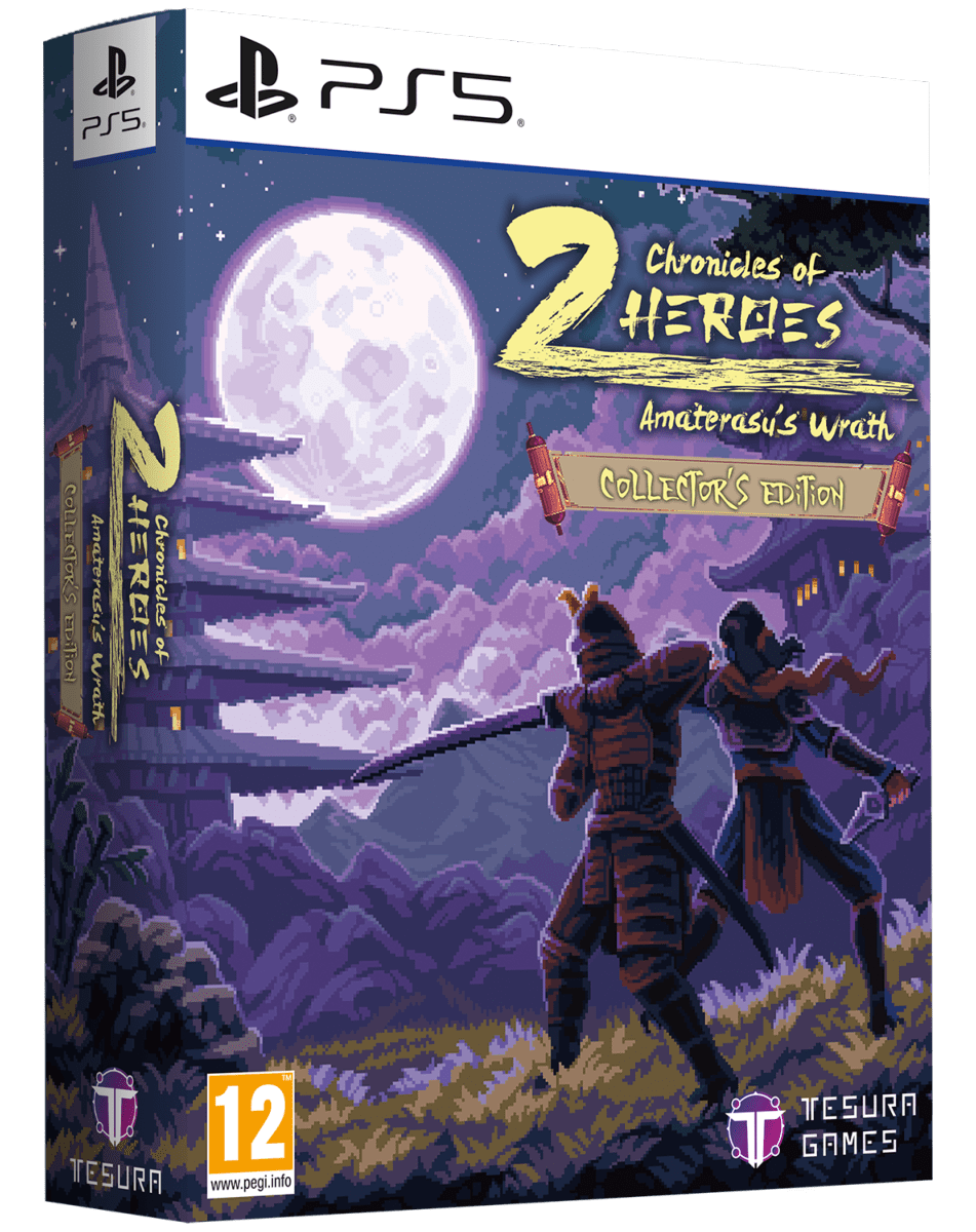 Chronicles of 2 Heroes Amaterasu's Wrath Collector's PS5 - Jeux Vidéo Physique - TESURA - Shop Just for Games