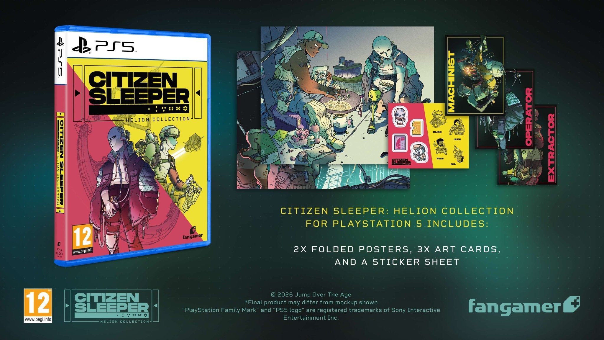 Citizen Sleeper 1+2 Helion Collection PS5 - Jeux Vidéo Physique - UIE - Shop Just for Games