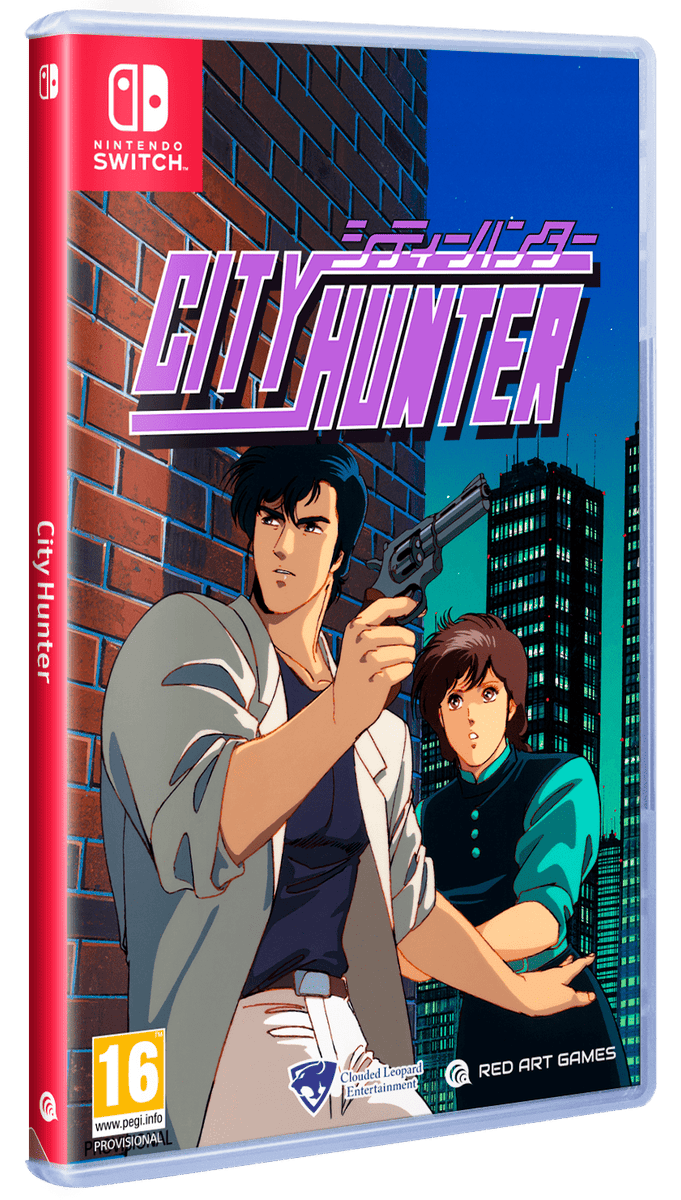 City Hunter Nintendo Switch