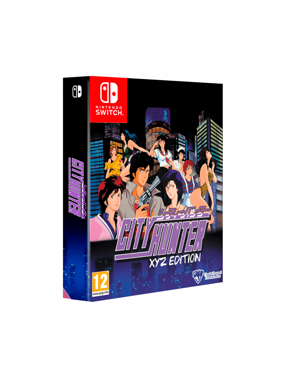City Hunter XYZ Edition Nintendo Switch - Jeux Vidéo Physique - Red Art Games - Shop Just for Games