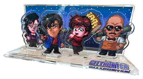 City Hunter XYZ Edition Nintendo Switch