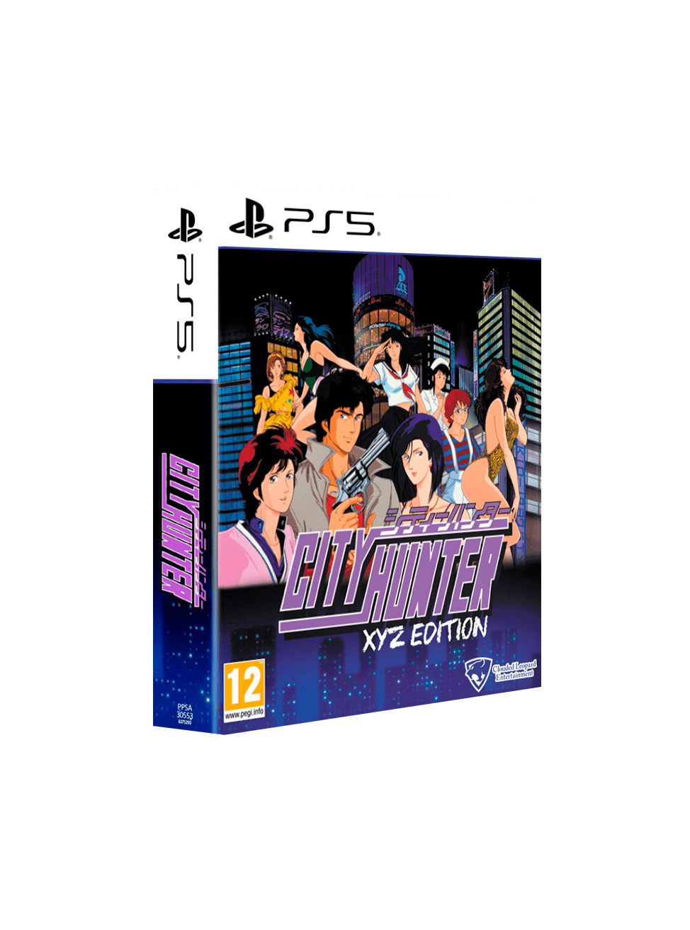 City Hunter XYZ Edition PS5 Nicky Larson