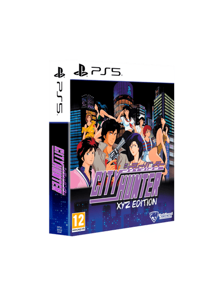 City Hunter XYZ Edition PS5 Nicky Larson City Hunter XYZ Edition PS5 Nicky Larson