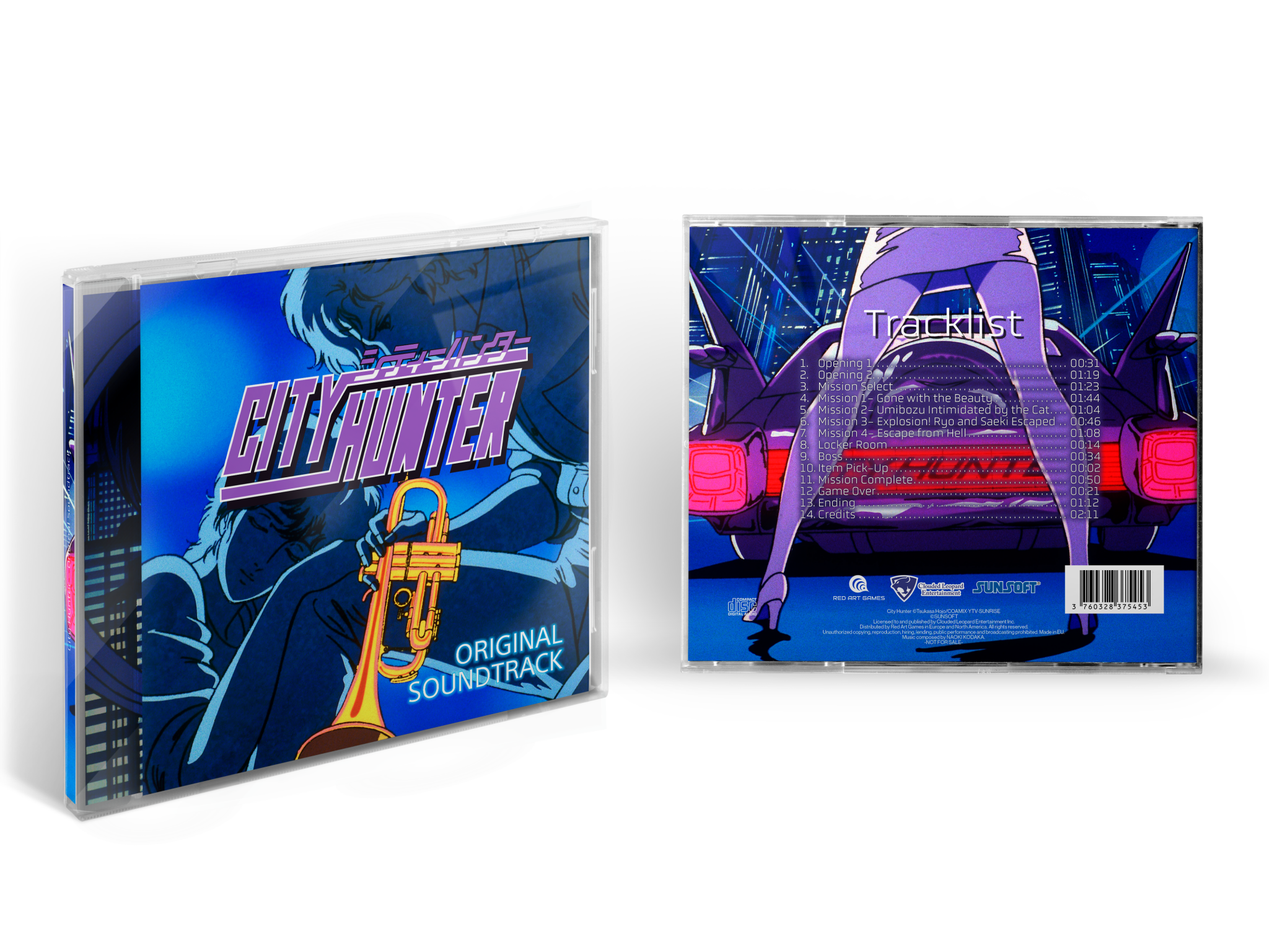 City Hunter XYZ Edition PS5 - Jeux Vidéo Physique - Red Art Games - Shop Just for Games