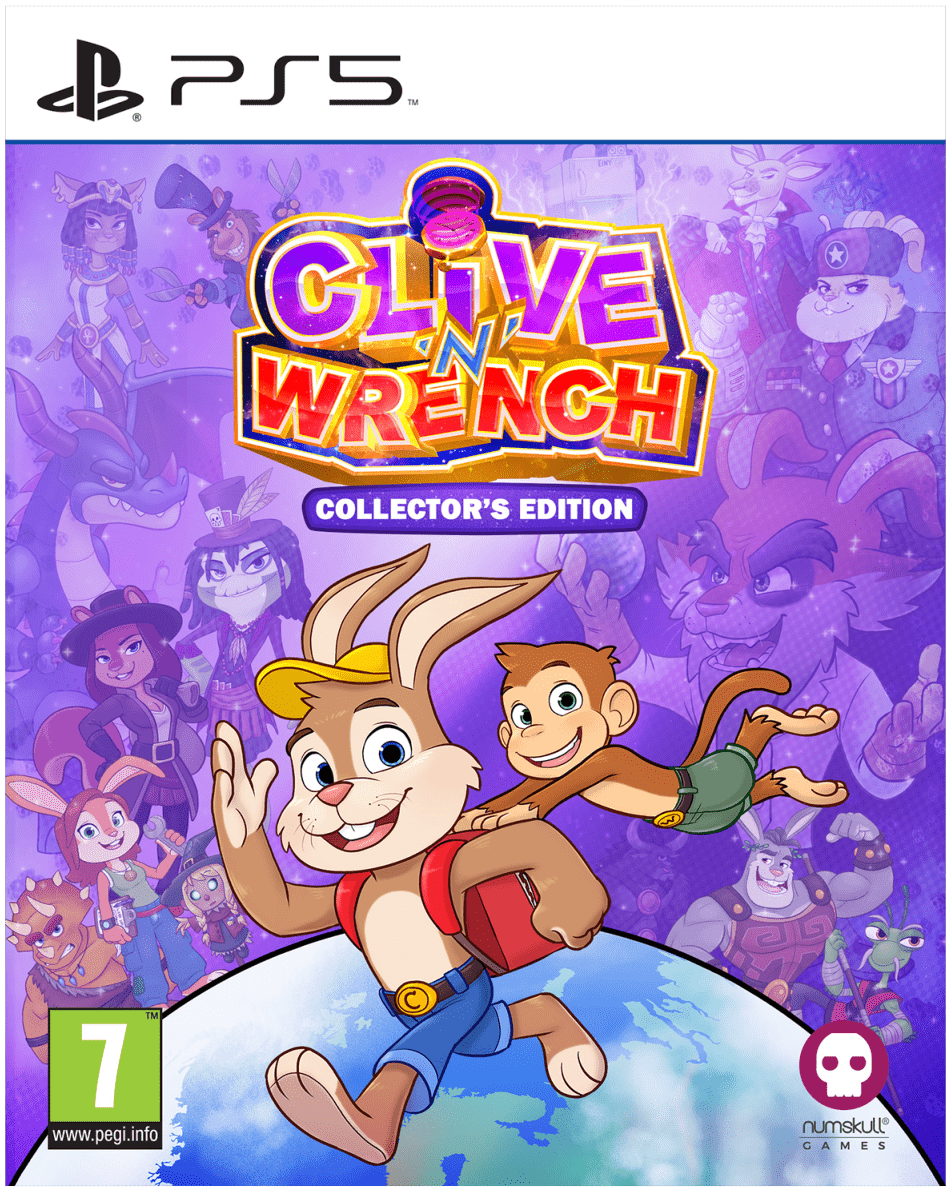 Clive 'n' Wrench Collector's Edition PS5 - Jeux Vidéo Physique - NUMSKULL - Shop Just for Games