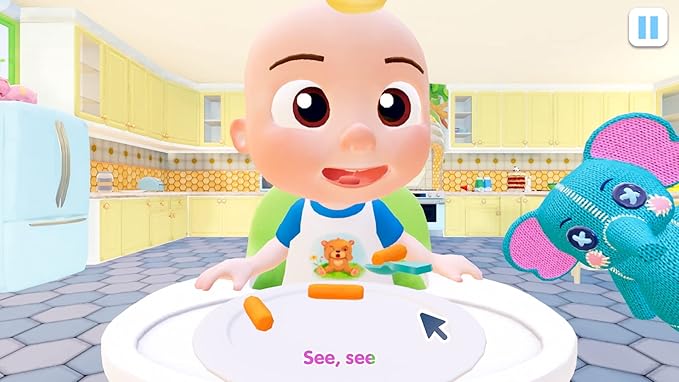 Cocomelon Play With JJ SWITCH - Jeux Vidéo Physique - Outright Games - Shop Just for Games