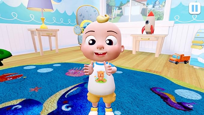 Cocomelon Play With JJ SWITCH - Jeux Vidéo Physique - Outright Games - Shop Just for Games