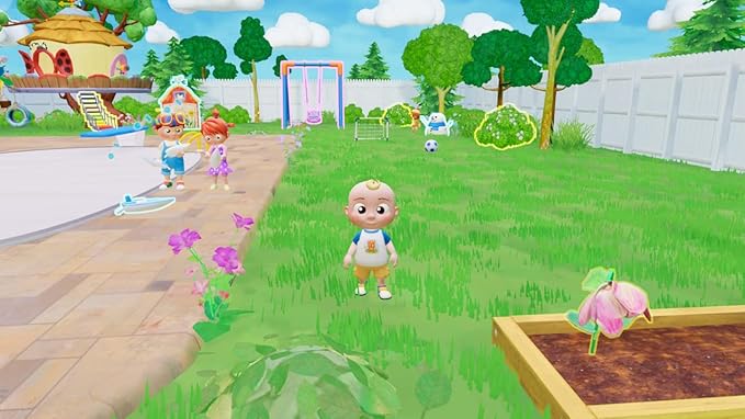 Cocomelon Play With JJ SWITCH - Jeux Vidéo Physique - Outright Games - Shop Just for Games