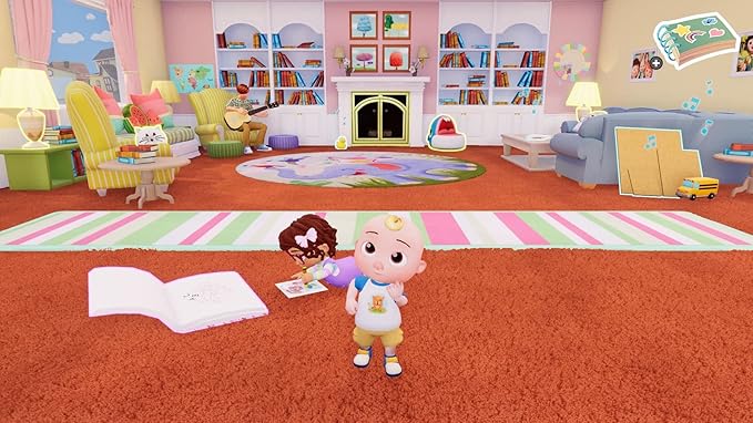 Cocomelon Play With JJ SWITCH - Jeux Vidéo Physique - Outright Games - Shop Just for Games