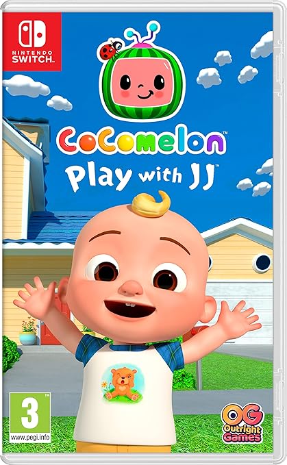 Cocomelon Play With JJ SWITCH - Jeux Vidéo Physique - Outright Games - Shop Just for Games