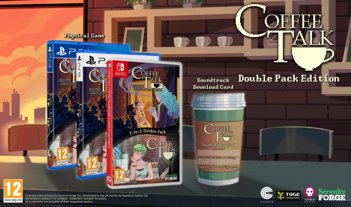 Coffee Talk Double Pack 1+2 PS4 - Jeux Vidéo Physique - NUMSKULL - Shop Just for Games