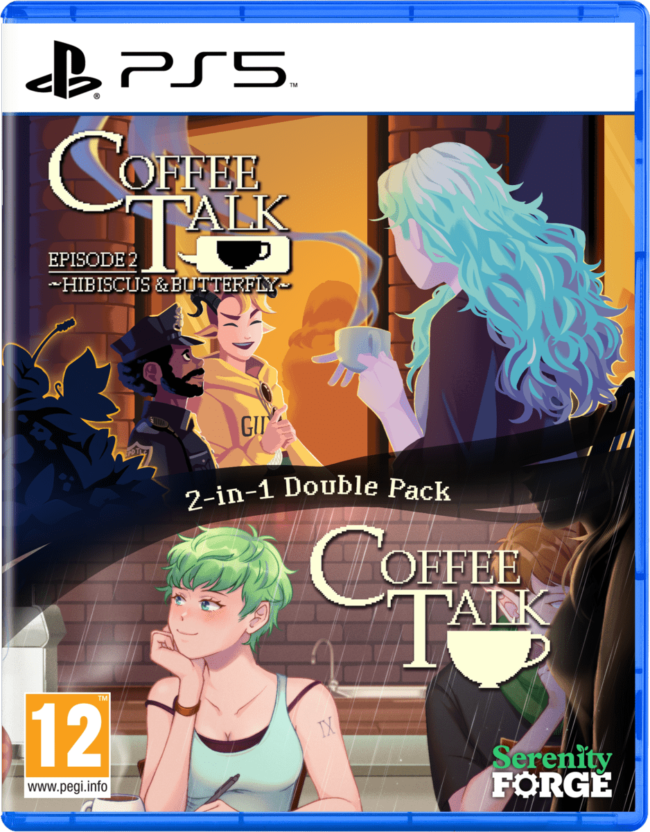 Coffee Talk Double Pack 1+2 PS5 - Jeux Vidéo Physique - NUMSKULL - Shop Just for Games
