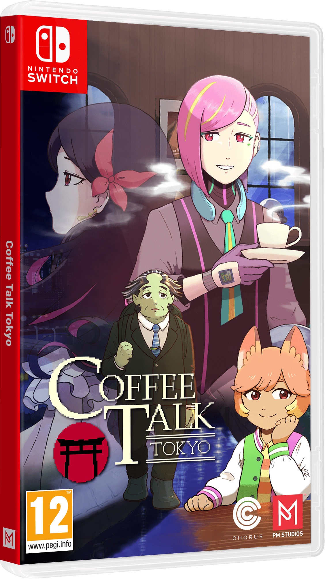 コーヒートーク Switch パッケージ版&サントラ【Coffee Talk】 Coffee Talk Tokyo Nintendo Switch