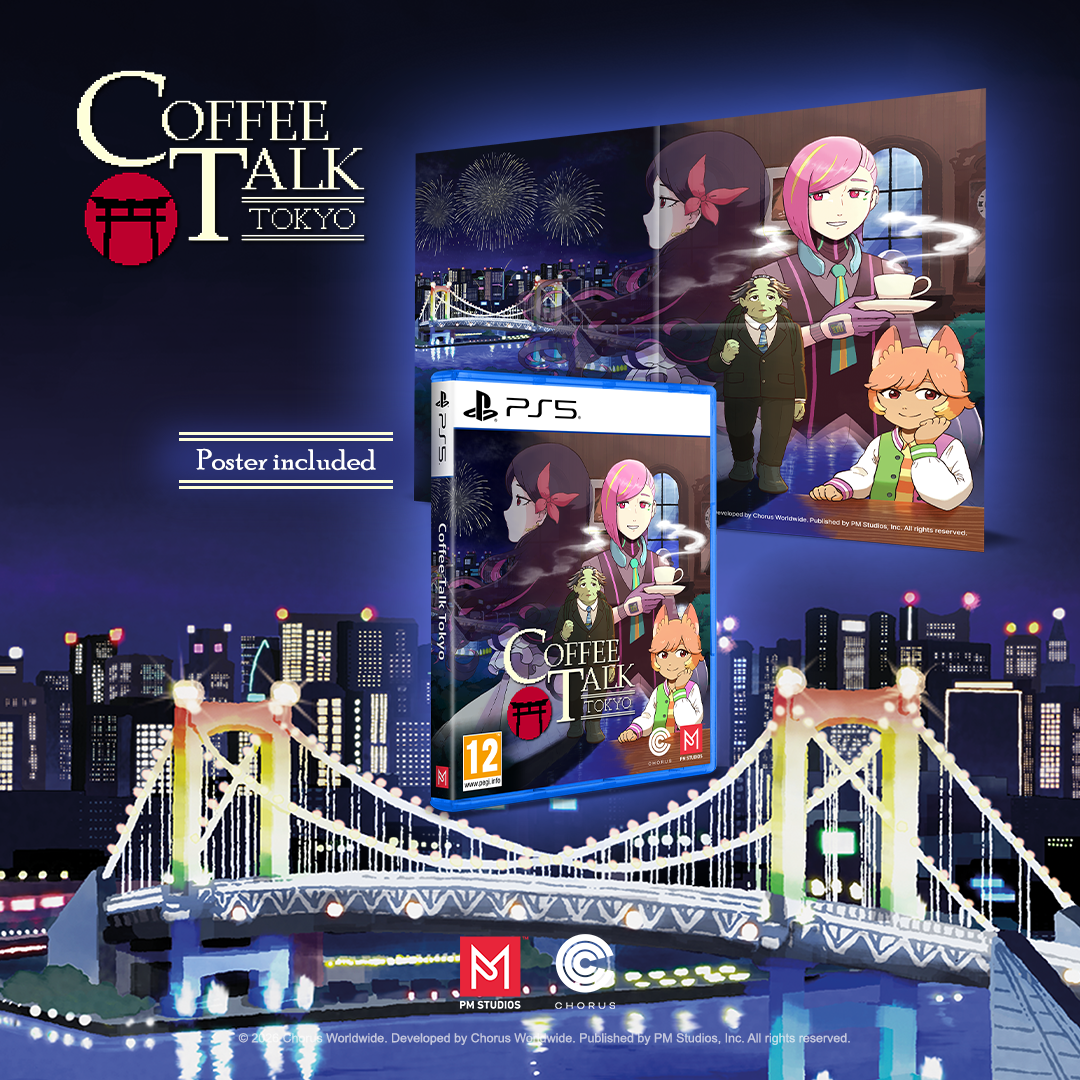 Coffee Talk Tokyo PS5 - Jeux Vidéo Physique - UIE - Shop Just for Games