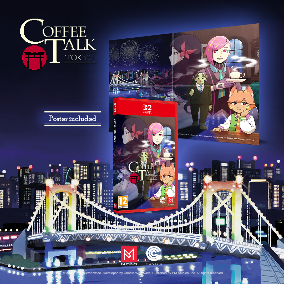 Coffee Talk Tokyo Switch 2 - Jeux Vidéo Physique - UIE - Shop Just for Games