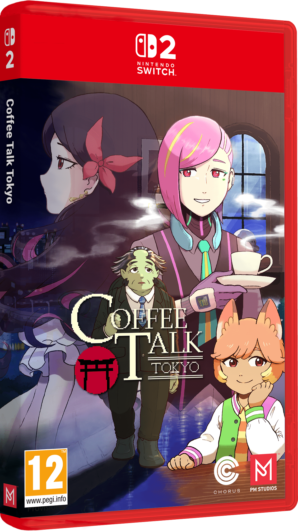 Coffee Talk Tokyo Switch 2 - Jeux Vidéo Physique - UIE - Shop Just for Games