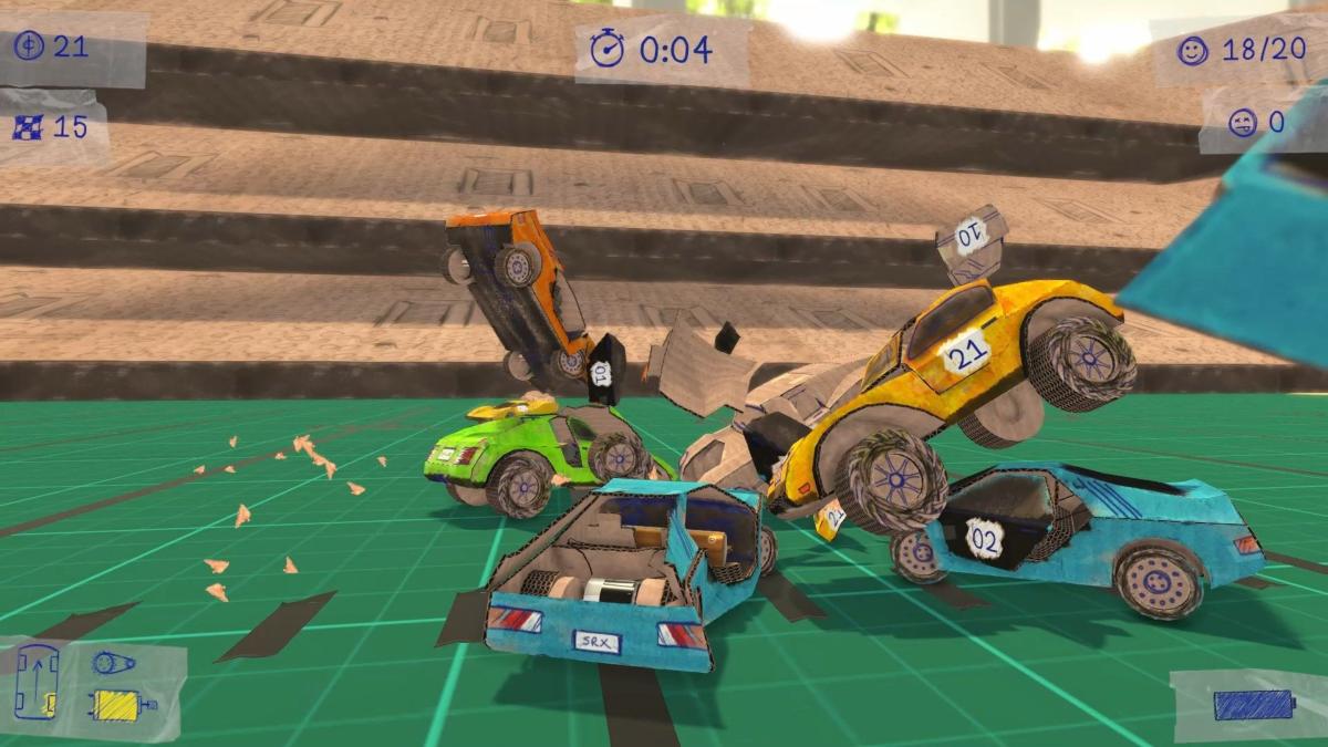 Concept Destruction PS4 - Jeux Vidéo Physique - Red Art Games - Shop Just for Games