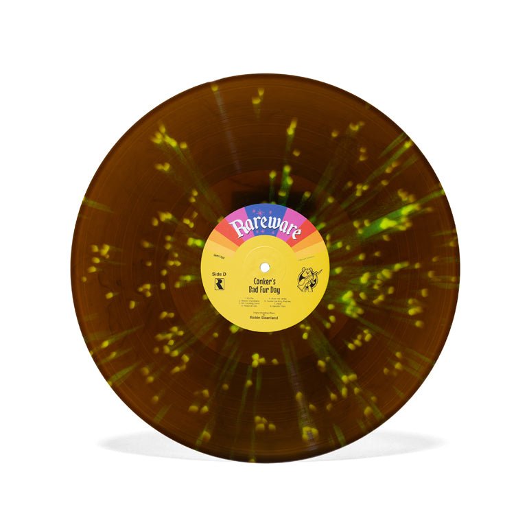 Conker's Bad Fur Day Vinyl Soundtrack 2LP
