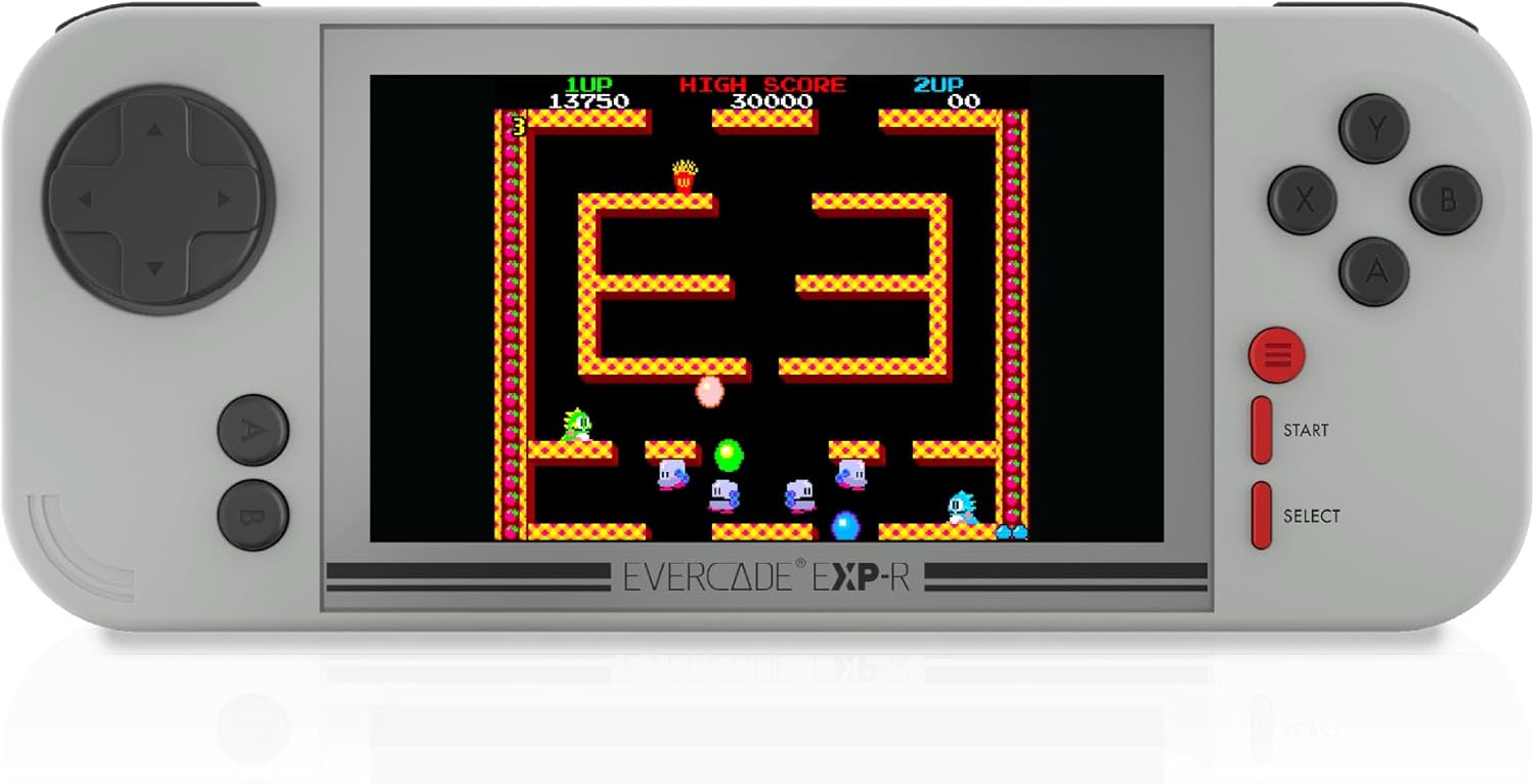 Taito Evercade EXP-R Portable Console Bundle - Retro Gaming