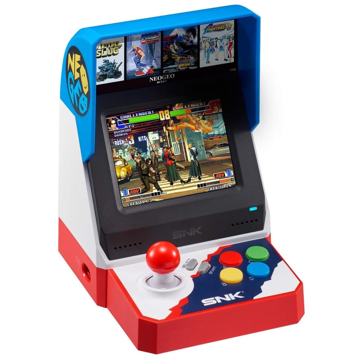 Console SNK Neo Geo Mini Japonaise - Console portable - SNK - Shop Just for Games