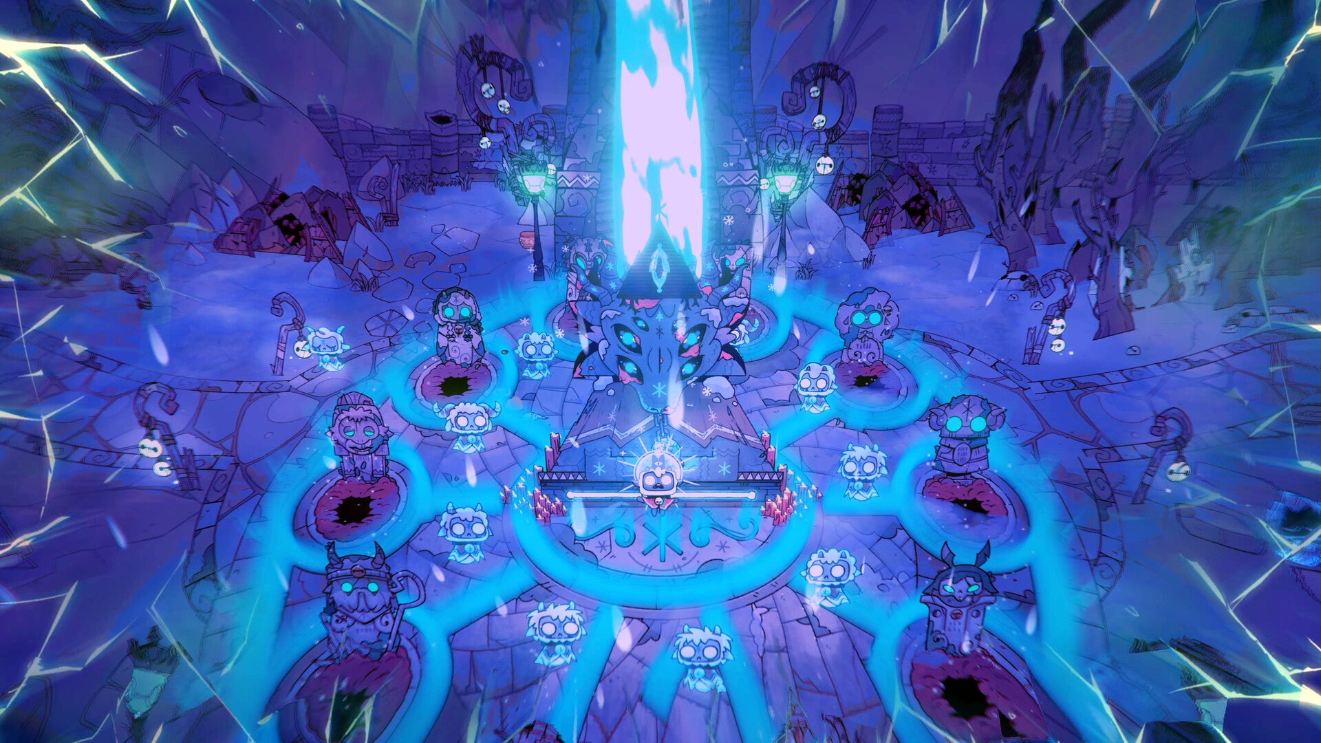 Cult of the Lamb Collector's Edition PS5